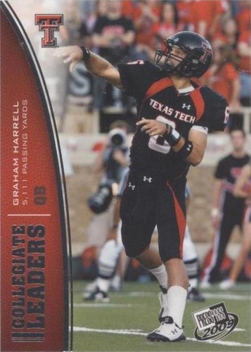 2009 Press Pass Graham Harrell #68