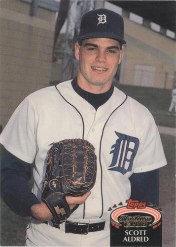 1992 Topps Stadium Club - Scott Aldred #762