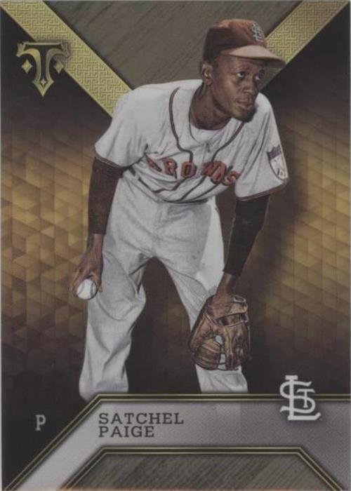 Topps Triple Threads 2016 - Cartera Paige #7