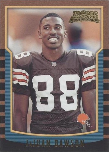 2000 Bowman JaJuan Dawson #240