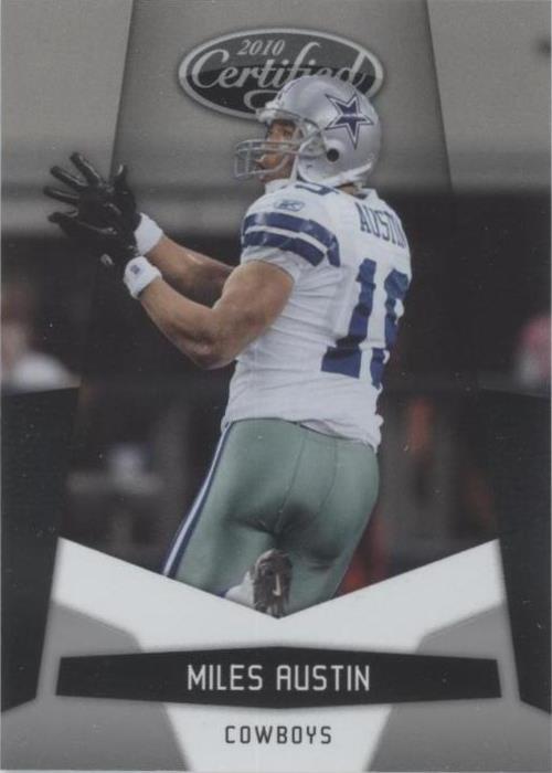 2010 Certified Miles Austin #41