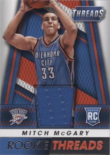 2014-15 Panini Threads - Mitch McGary #55