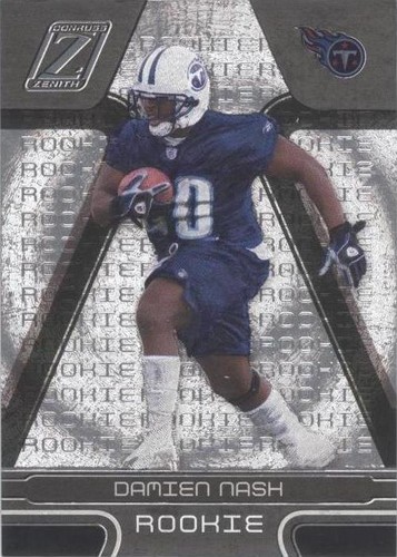2005 Donruss Zenith Damien Nash #113