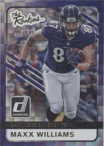 2015 Panini Donruss Maxx Williams #5