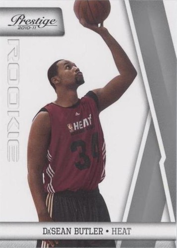 2010-11 Prestige - Da'sean Butler #192