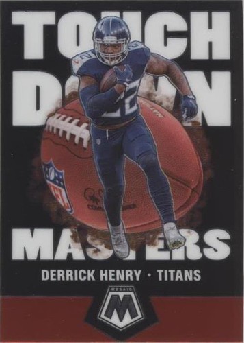 2020 Panini Mosaic Derrick Henry #TM19