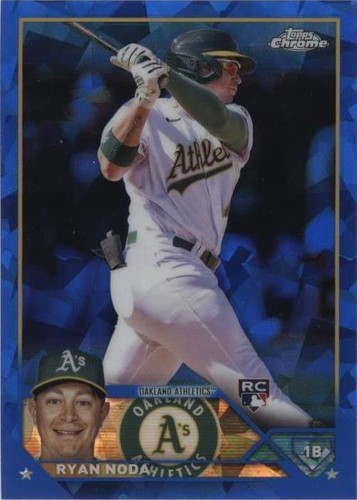 2023 Topps Chrome Update Series Sapphire Edition - Ryan Noda #USCS75