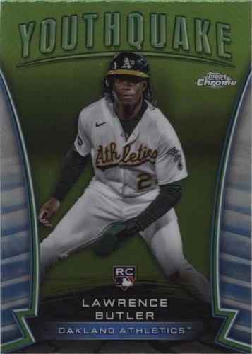 2024 Topps Chrome - Lawrence Butler #YQ-28