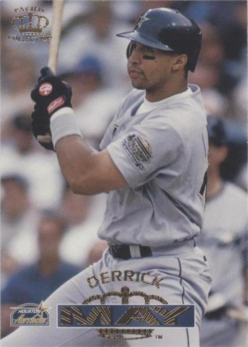 1996 Pacific Crown Collection - Derrick May #85