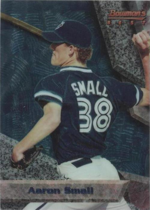 1994 Bowman's Best - Aaron Small #83