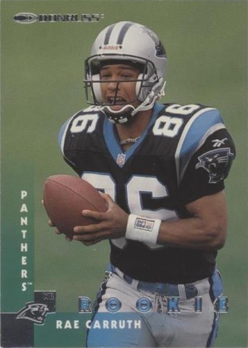 1997 Donruss Rae Carruth #207