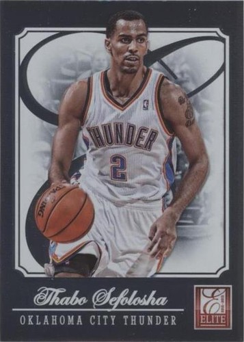 2012-13 Elite - Thabo Sefolosha #117