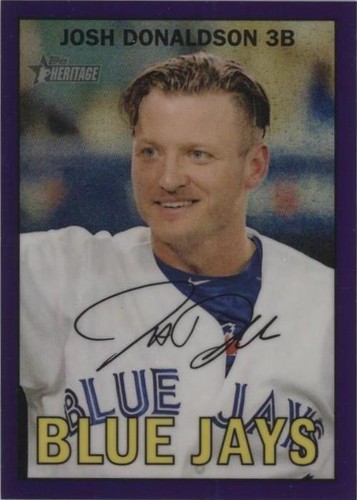 2016 Topps Heritage - Josh Donaldson #THC-483