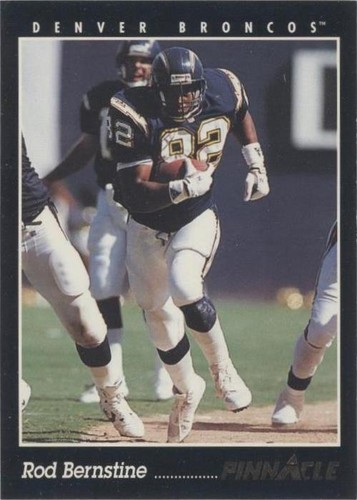 1993 Pinnacle Rod Bernstine #262