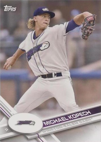 2017 Topps Pro Debut - Michael Kopech #159