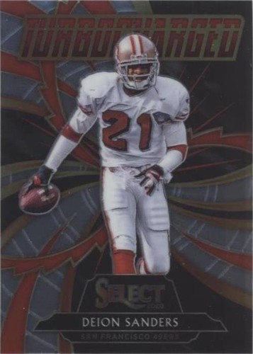 2020 Panini Select Deion Sanders #T2