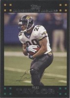 2007 Topps Fred Taylor #75