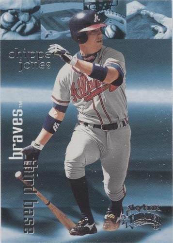 1999 Skybox Thunder - Chipper Jones #263