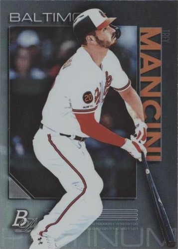 2020 Bowman Platinum - Trey Mancini #20