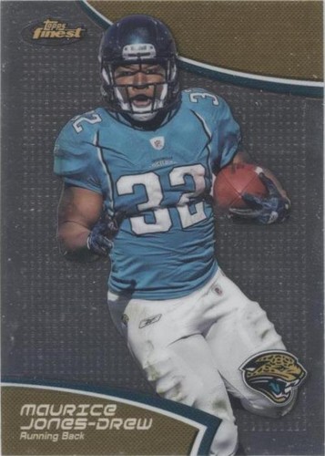 2011 Topps Finest Maurice Jones-Drew #61
