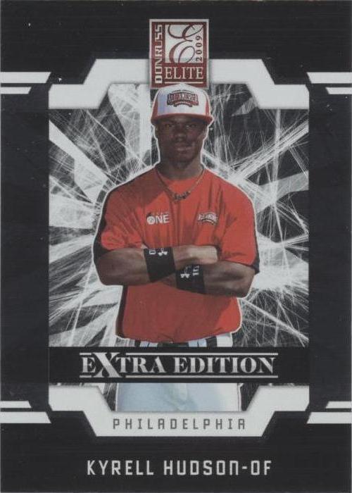 2009 Donruss Elite Extra Edition - Kyrell Hudson #37