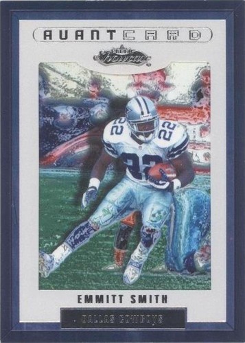 2002 Fleer Showcase Emmitt Smith #132