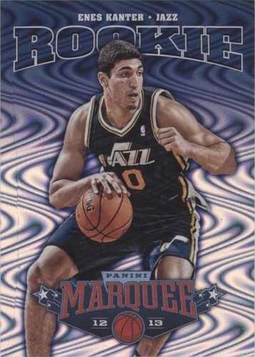 2012-13 Panini Marquee - Enes Kanter #186