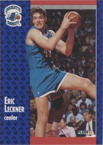 1991-92 Fleer - Eric Leckner #21