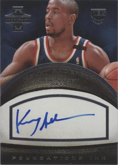 Panini Innovation 2013-14 - Kenny Anderson #9
