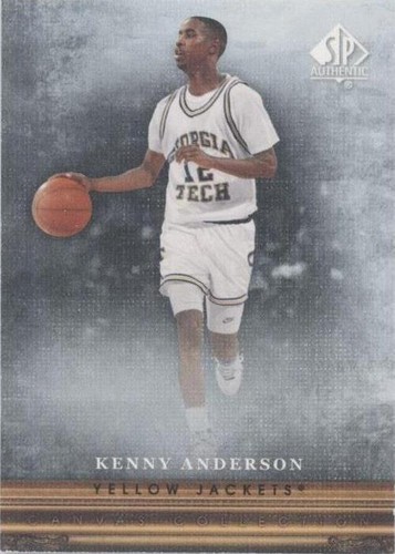 2013-14 SP Authentic - Kenny Anderson #CC-26