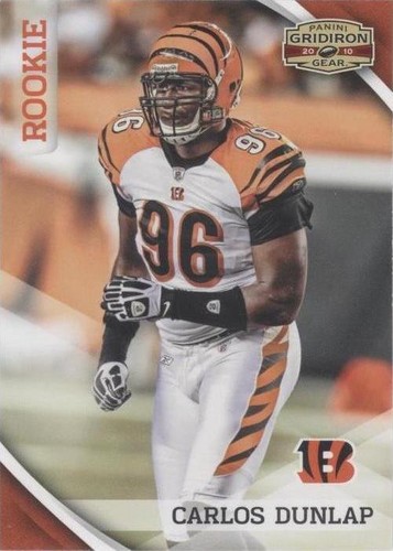 2010 Panini Gridiron Gear Carlos Dunlap #163