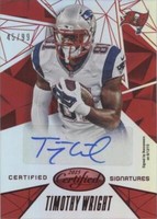 2015 Panini Certified Timothy Wright #CS-TI