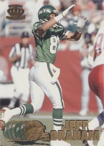 1997 Pacific Crown Collection Jeff Graham #286