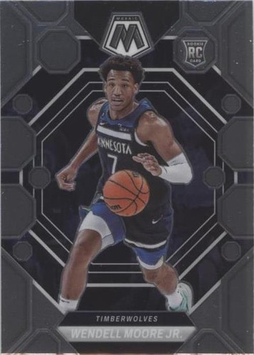 2022-23 Panini Mosaic - Wendell Moore Jr. #222