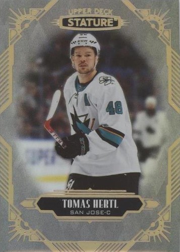 2020-21 Upper Deck Stature - Tomas Hertl #8