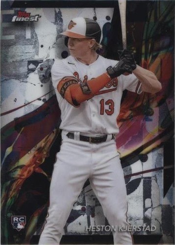 2024 Topps Finest - Heston Kjerstad #43
