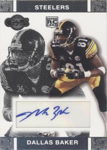 2007 Topps Co-Signers Dallas Baker #RA-DBA