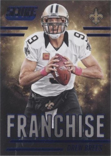 2014 Score Drew Brees #F10