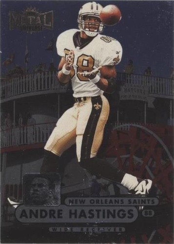 1998 Metal Universe Andre Hastings #18