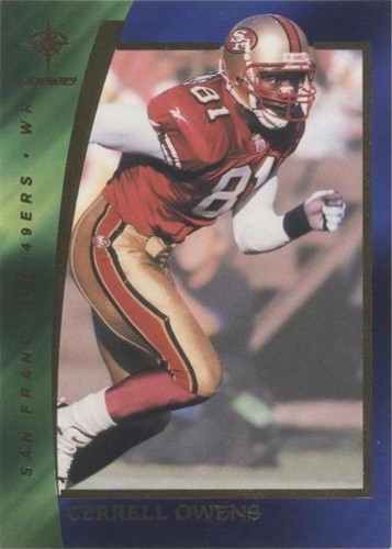2000 Collector's Edge Odyssey Terrell Owens #83