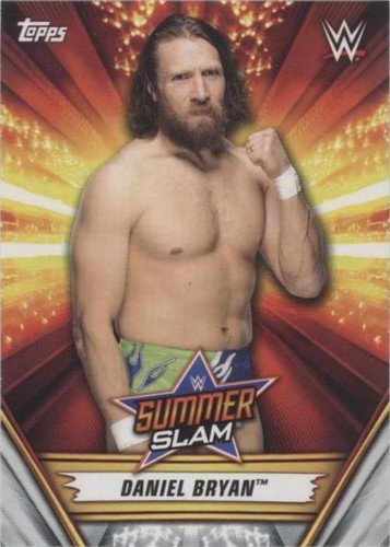 2019 Topps WWE Summerslam - Daniel Bryan #33