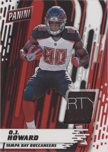 2017 Panini Day O.J. Howard #RC9
