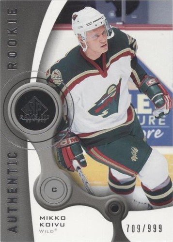 2005-06 SP Game Used Edition - Mikko Koivu #170