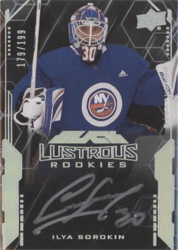 2020-21 SPx - Ilya Sorokin #LS-IS