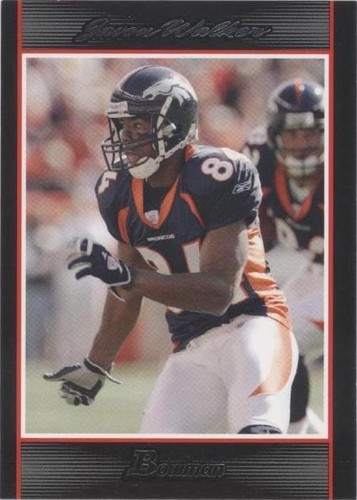 2007 Bowman Javon Walker #66