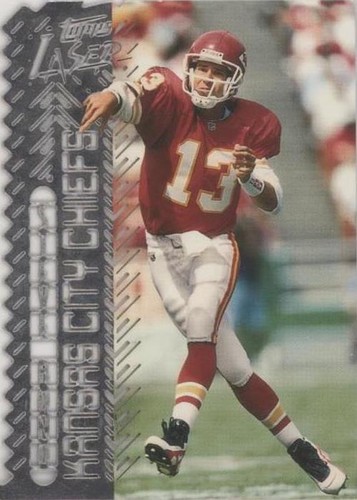 1996 Topps Laser Steve Bono #16