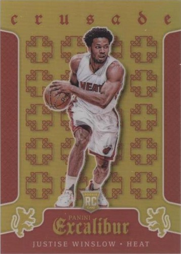 2015-16 Panini Excalibur - Justise Winslow #59