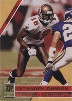 2001 Topps Reserve Keyshawn Johnson #48