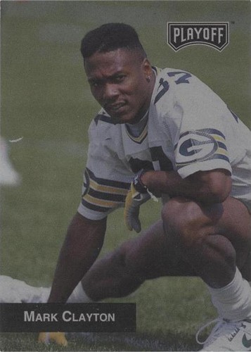 1993 Playoff Mark Clayton #18