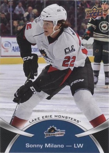 2015-16 Upper Deck AHL - Sonny Milano #122
